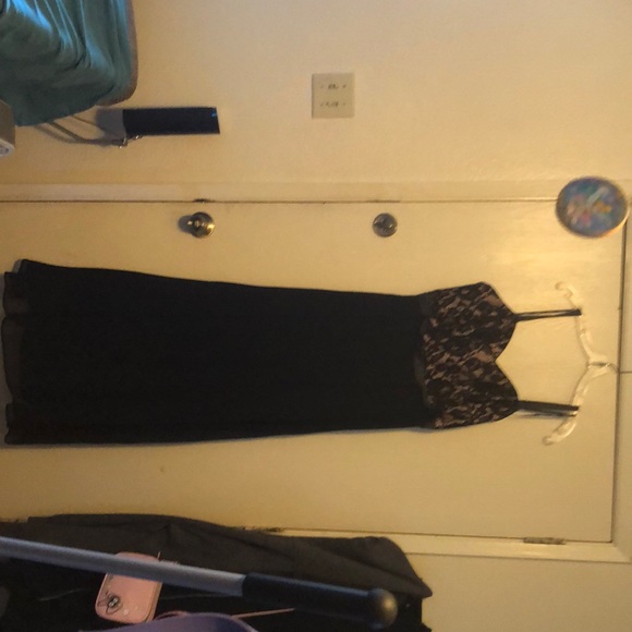 City chic black prom dress 14